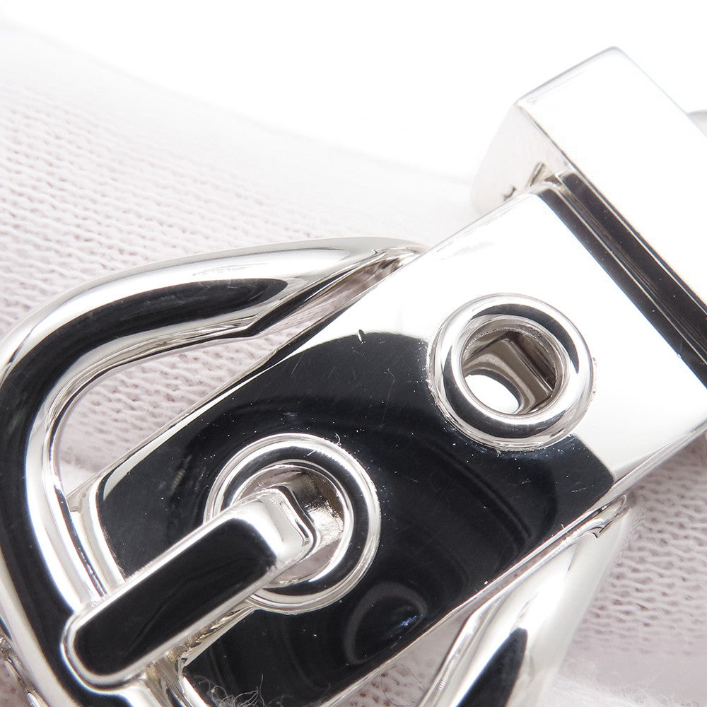 HERMES BoucleSellier Inflexible Bracelet Size GM/15 SV925