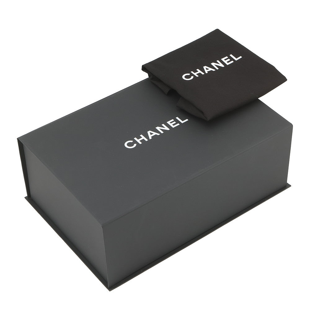 CHANEL Top handle ChainShoulder White/Black/MulticolorAS3652 Tweed Lambskin