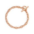 HERMES Chaine d'Ancre Bracelet 24 frames Size TPM 18K Pink Gold