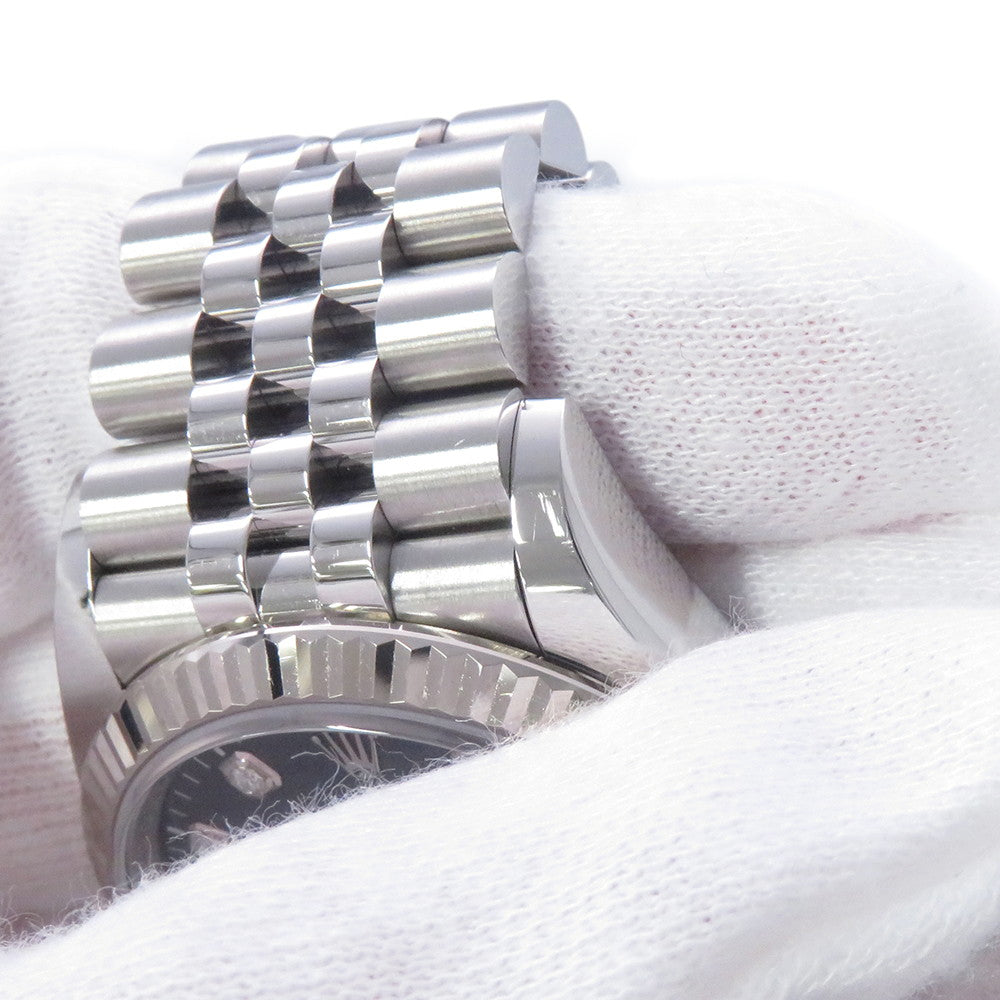 ROLEX Datejust W36mm Stainless Steel Blue fluted Dial126234G