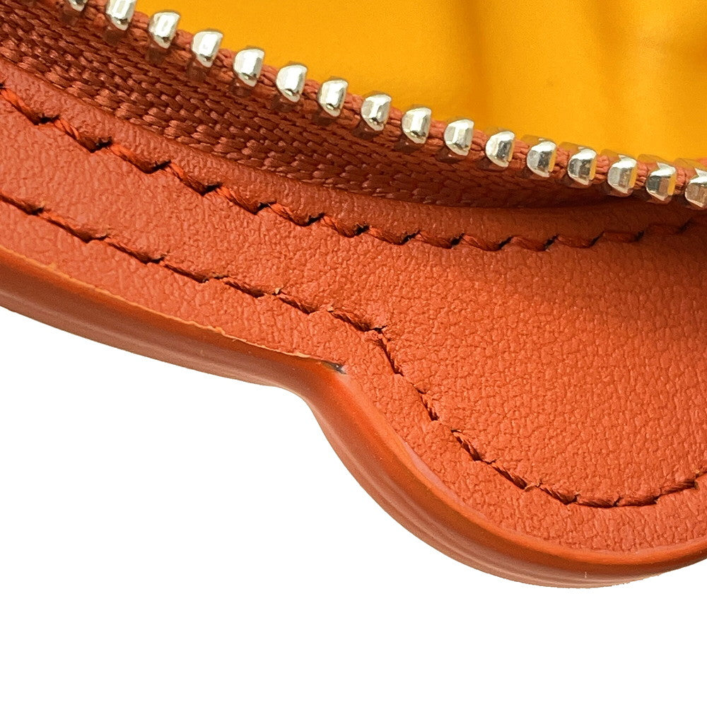 LOUIS VUITTON Bag Charm - LV Pretzel Brown/YellowM03295 Leather Monogram