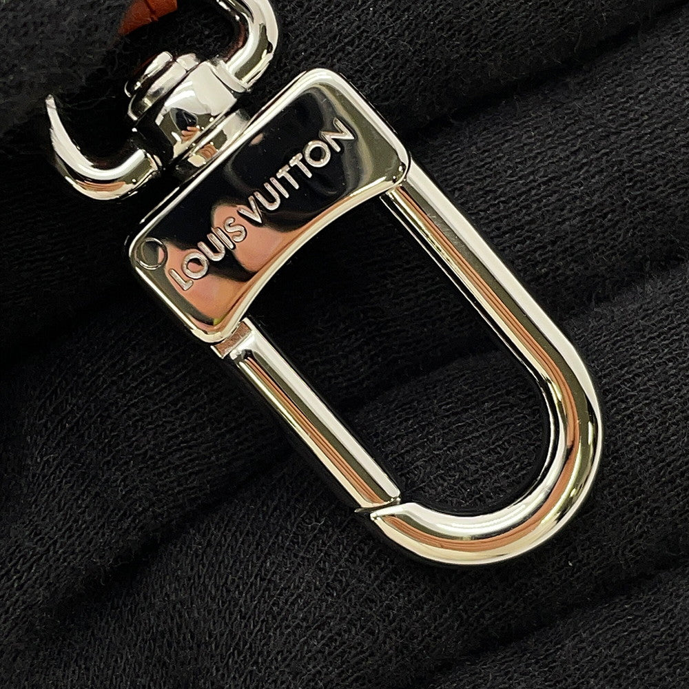 LOUIS VUITTON Bag Charm - LV Pretzel Brown/YellowM03295 Leather Monogram