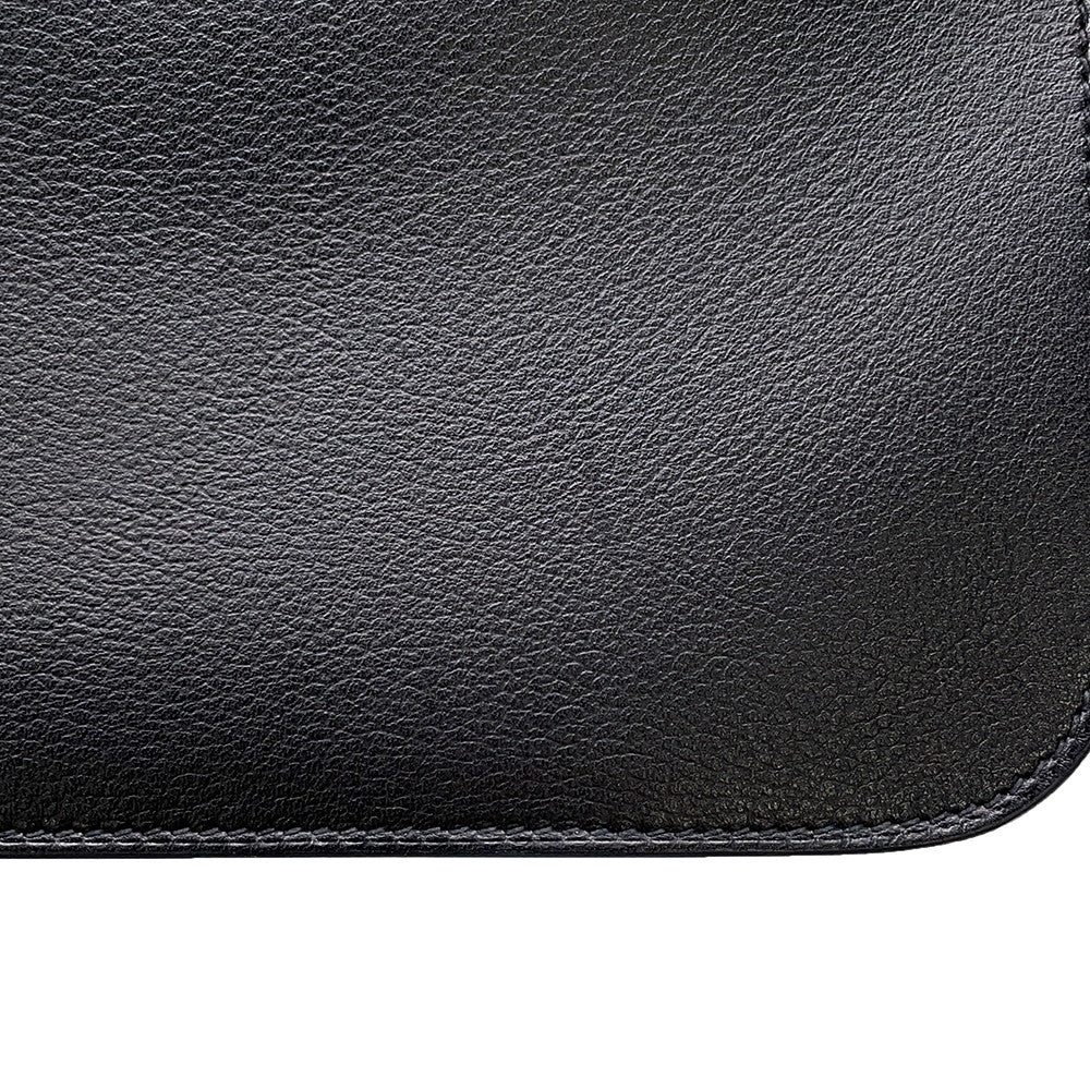 HERMES Zip Ango Chaine d'Ancre To Go Black Evergrain