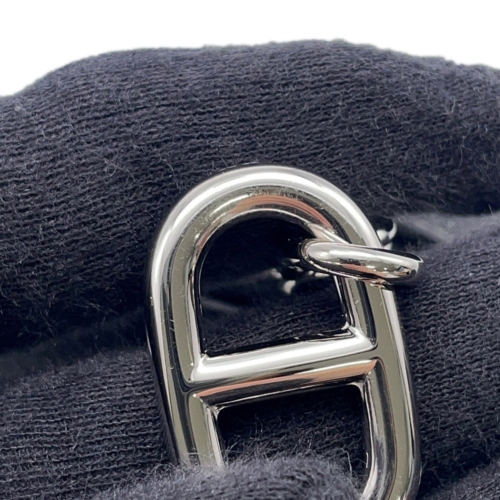 HERMES Zip Ango Chaine d'Ancre To Go Black Evergrain