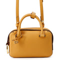 Delvaux Cool box Honey YellowAA0567AQY0AZCDO TaurillonSoft Leather Size Nano
