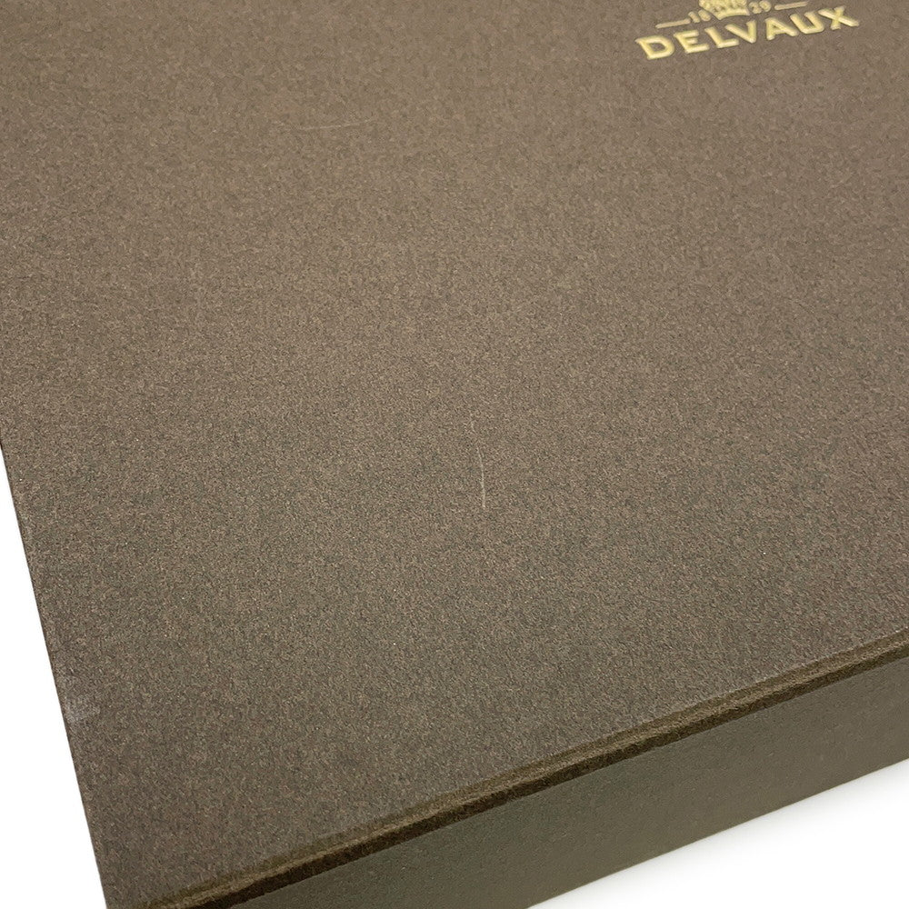 Delvaux Cool box Honey YellowAA0567AQY0AZCDO TaurillonSoft Leather Size Nano