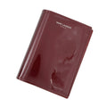 SAINT LAURENT PARIS Credit Card Wallet Bordeaux668726AAEJ16947 Patent Leather