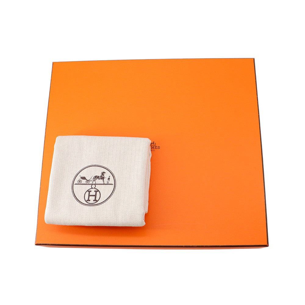 HERMES Garden Party Blue Wooturmail Negonda Leather Size TPM