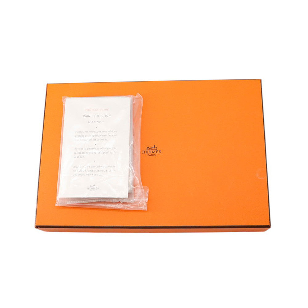 HERMES Lindy Etoupe Taurillon Clemence Size Mini