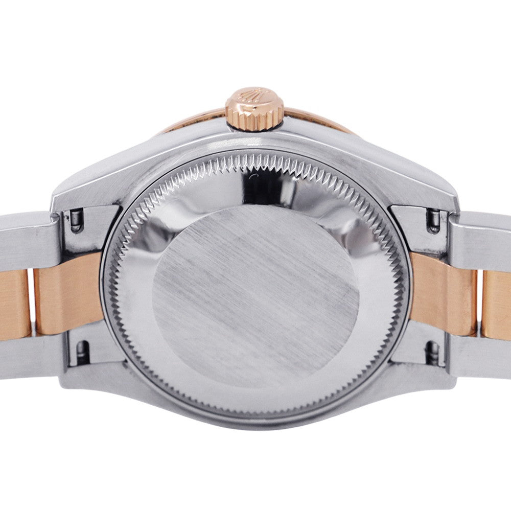 ROLEX Datejust Diamond Bezel W31mm Stainless Steel K18PG Chocolate Dial278341RBR