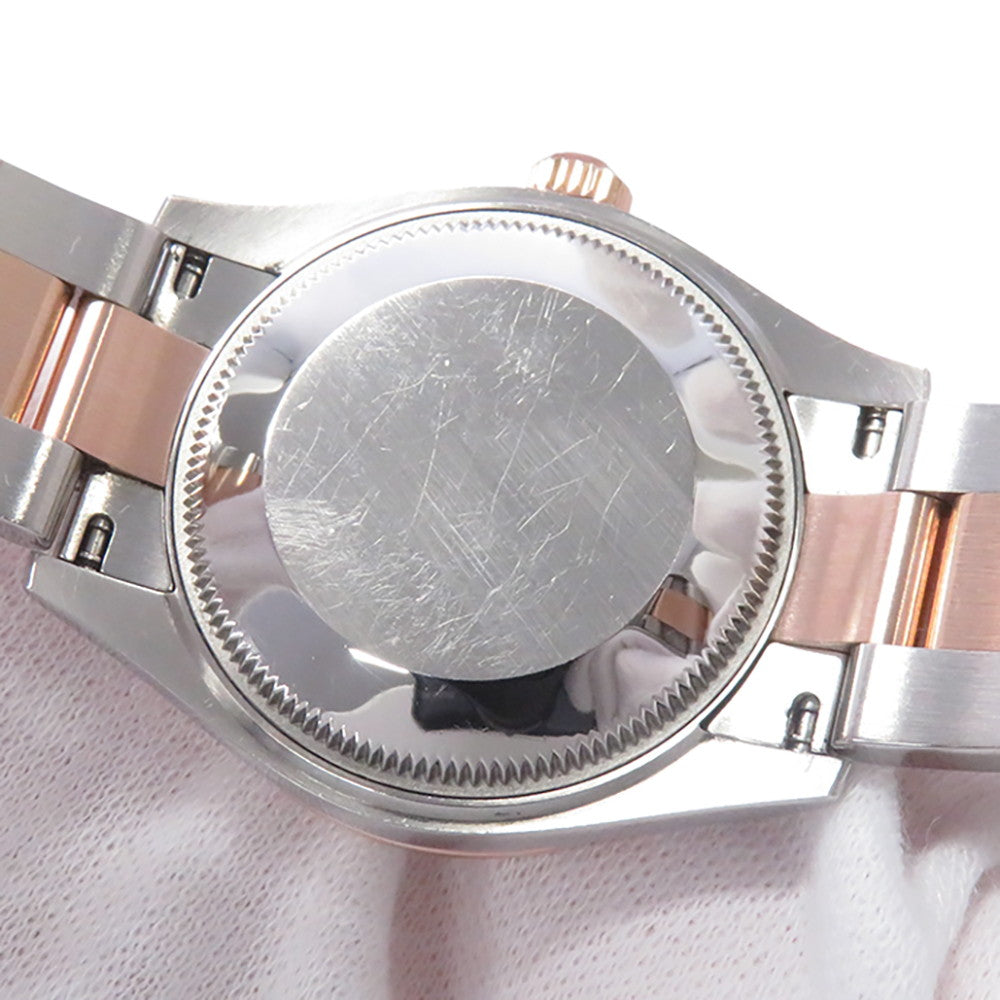 ROLEX Datejust Diamond Bezel W31mm Stainless Steel K18PG Chocolate Dial278341RBR