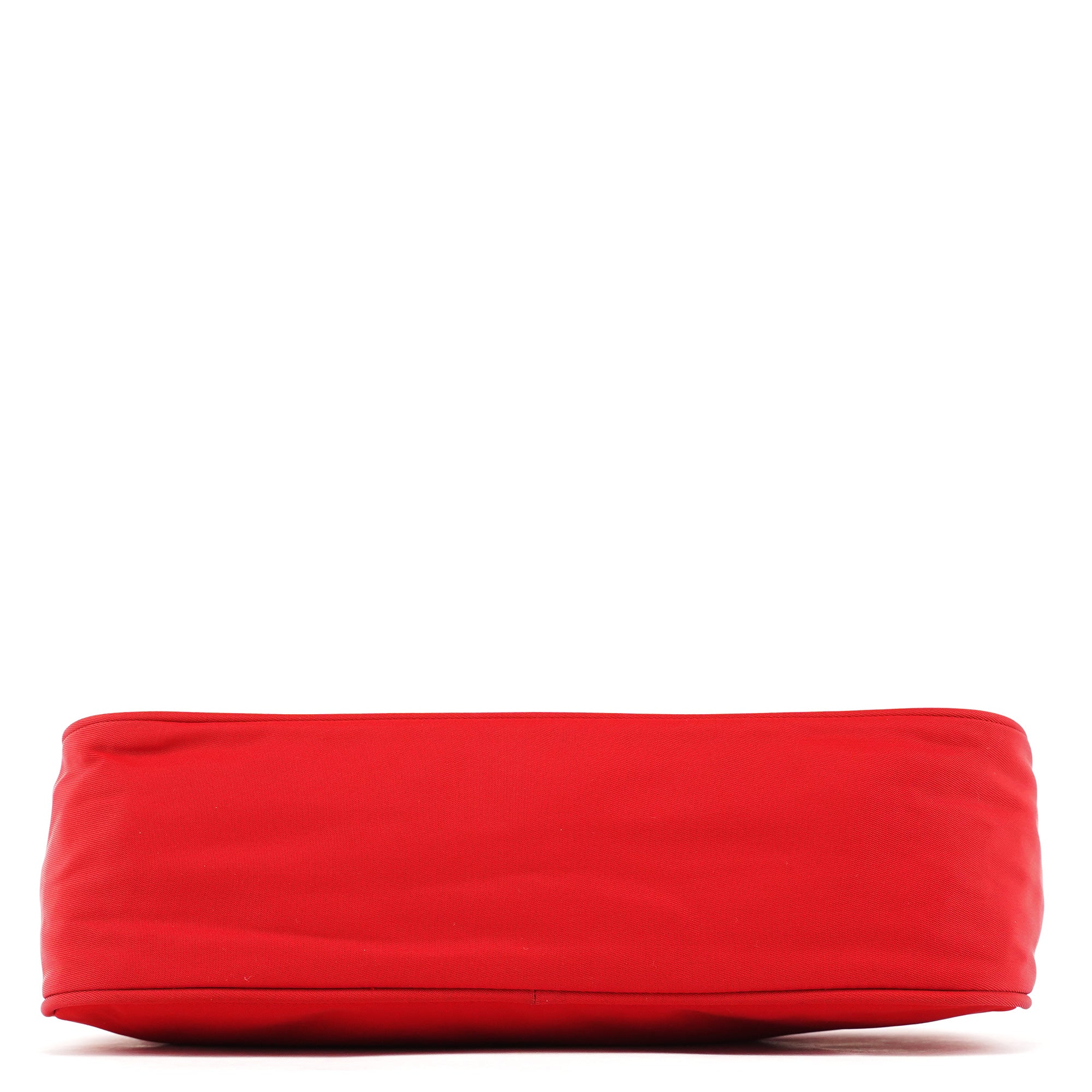 Red Tessuto Nylon Mini Hobo Bag