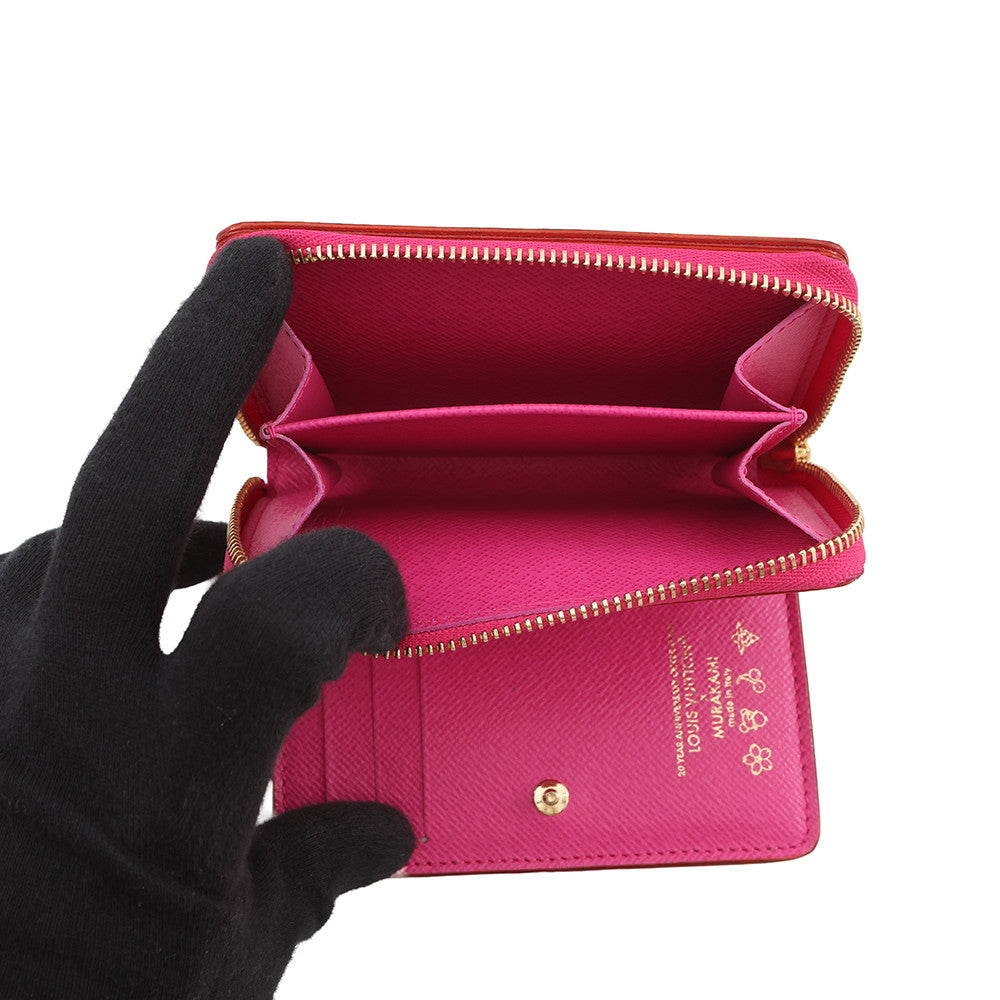 LOUIS VUITTON LV × TM Portefeuille White/MulticolorM14093 Monogram・Multicolor