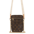 LOUIS VUITTON Utility/Crossbody BrownM80746 Monogram