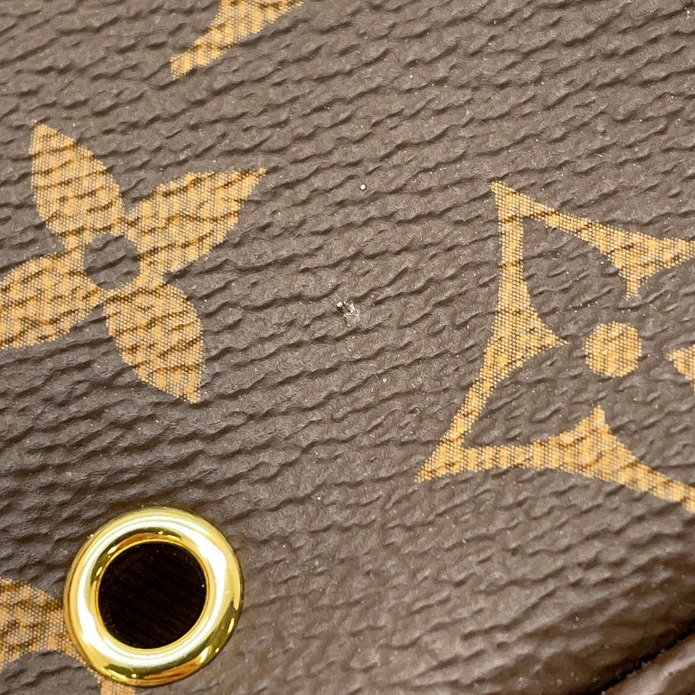 LOUIS VUITTON Utility/Crossbody BrownM80746 Monogram