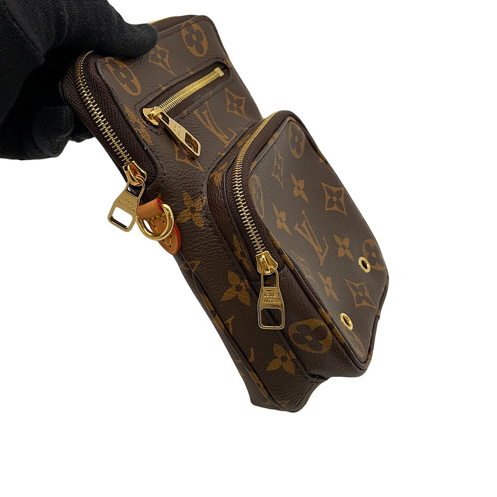 LOUIS VUITTON Utility/Crossbody BrownM80746 Monogram