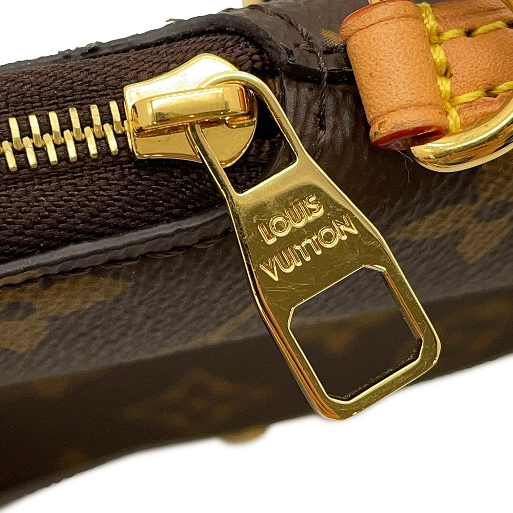LOUIS VUITTON Utility/Crossbody BrownM80746 Monogram