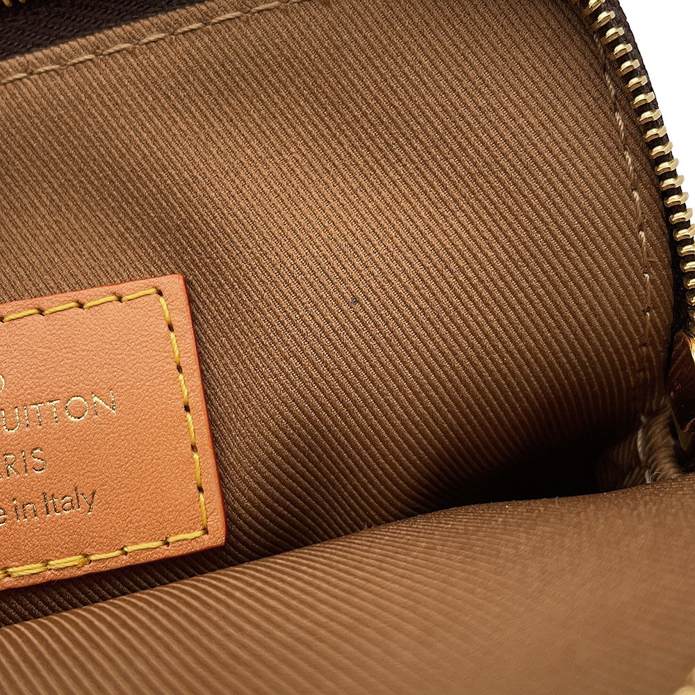LOUIS VUITTON Utility/Crossbody BrownM80746 Monogram