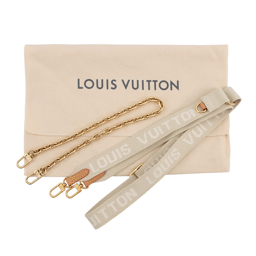 LOUIS VUITTON Utility/Crossbody BrownM80746 Monogram