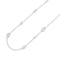 HERMES Chaine d'Ancre Farandole Necklace Size 80 SV925