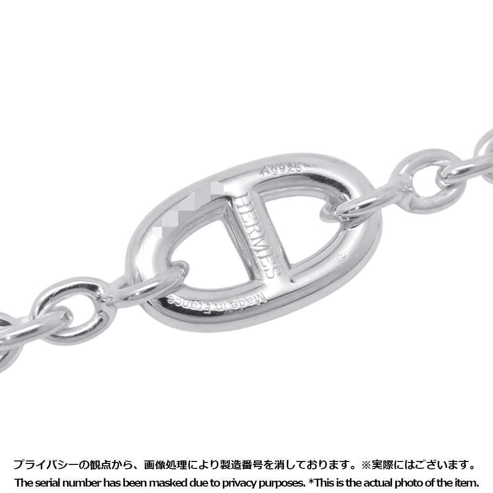 HERMES Chaine d'Ancre Farandole Necklace Size 80 SV925
