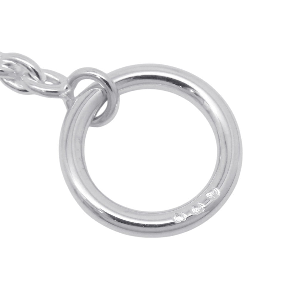 HERMES Chaine d'Ancre Farandole Necklace Size 80 SV925