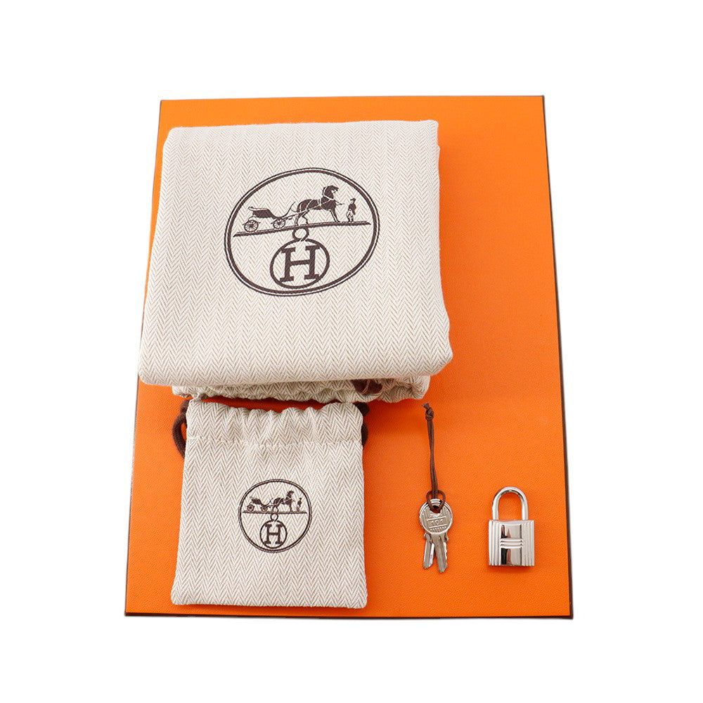 HERMES Picotin Lock Rose Azalee Taurillon Clemence Size PM