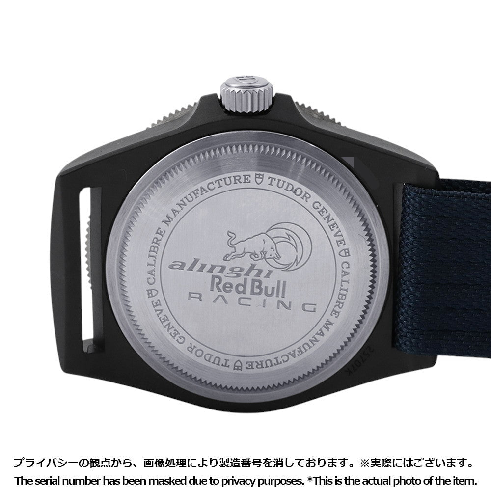 TUDOR Pelagos FXD Alinghi Red Bull Racing W42mm CarbonComposite Fabric Matt blue Dial25707KN