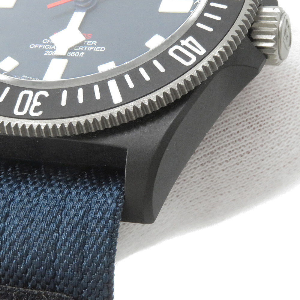 TUDOR Pelagos FXD Alinghi Red Bull Racing W42mm CarbonComposite Fabric Matt blue Dial25707KN