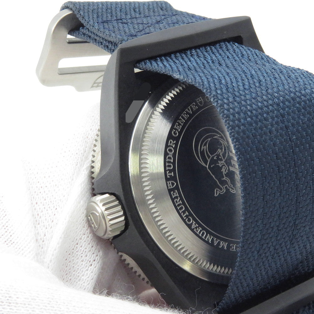 TUDOR Pelagos FXD Alinghi Red Bull Racing W42mm CarbonComposite Fabric Matt blue Dial25707KN