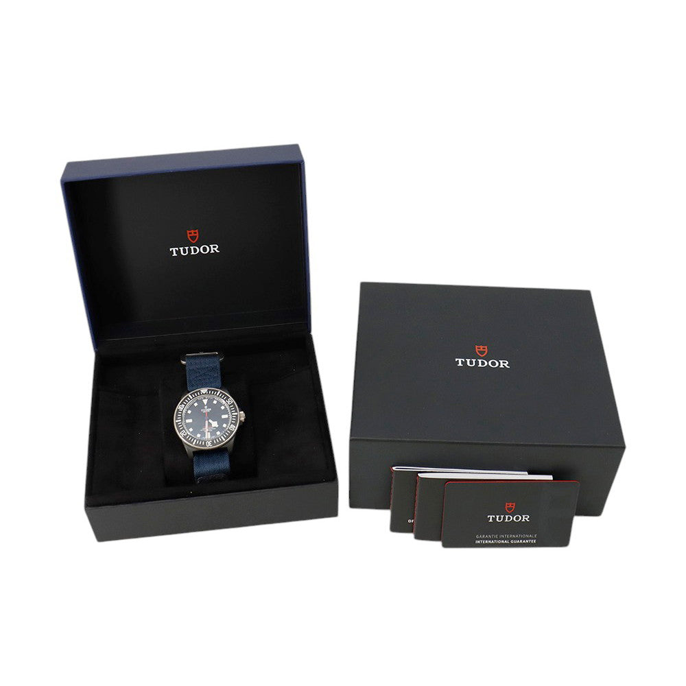 TUDOR Pelagos FXD Alinghi Red Bull Racing W42mm CarbonComposite Fabric Matt blue Dial25707KN