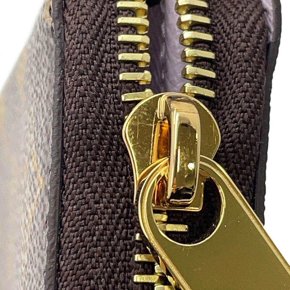 LOUIS VUITTON Zippy Wallet Japan Limited Edition Misty LilacM25813 Monogram