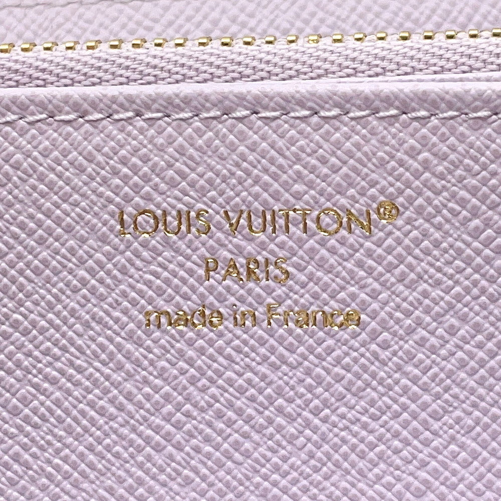 LOUIS VUITTON Zippy Wallet Japan Limited Edition Misty LilacM25813 Monogram