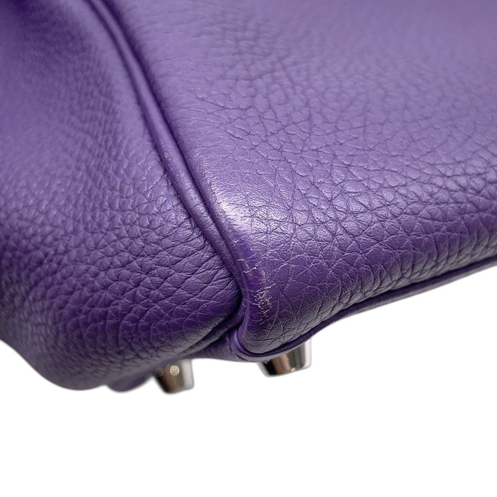 HERMES Kelly Retourne Iris Togo Leather Size 28