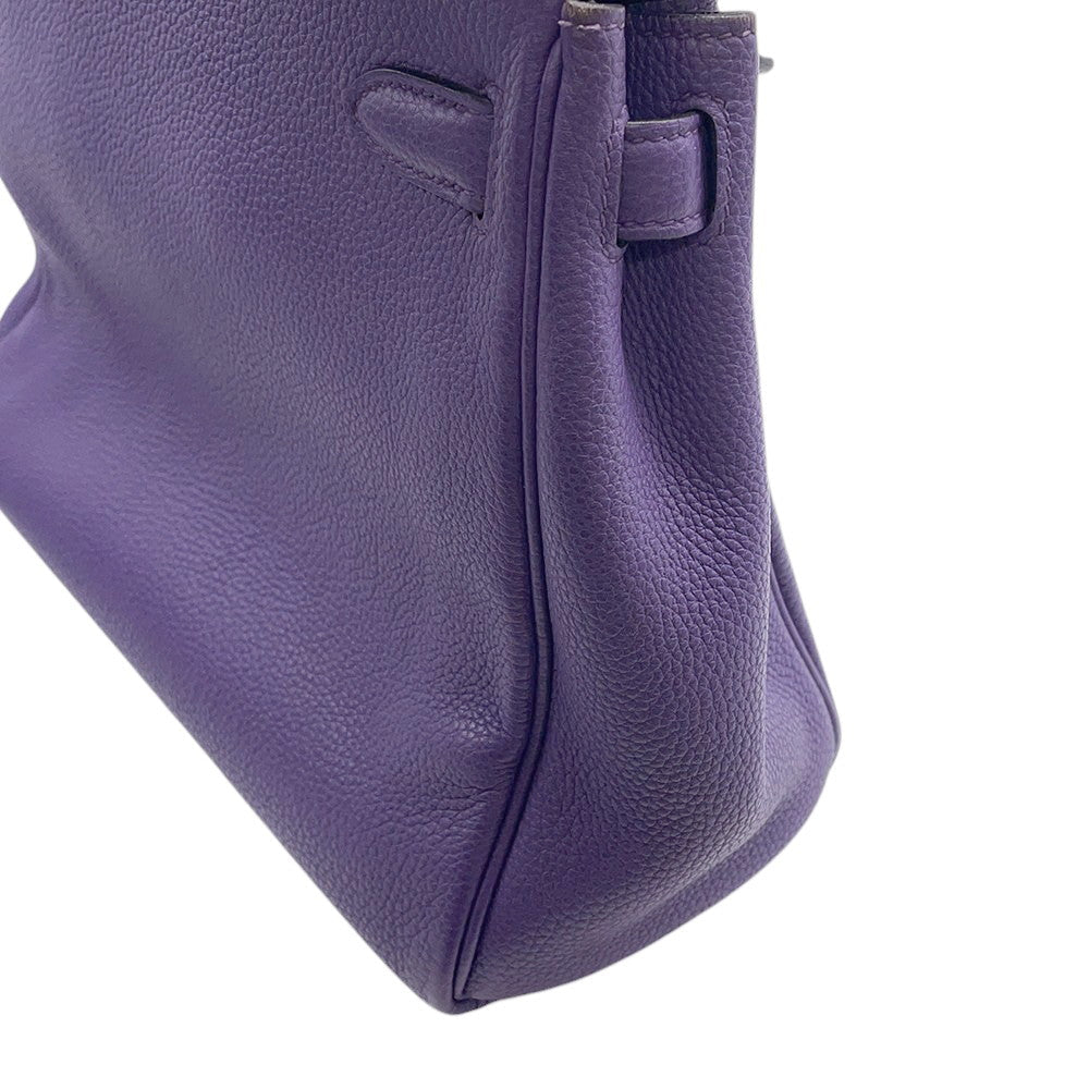 HERMES Kelly Retourne Iris Togo Leather Size 28