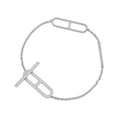 HERMES Ever Chaine d'Ancre Bracelet Size ST 18K White Gold