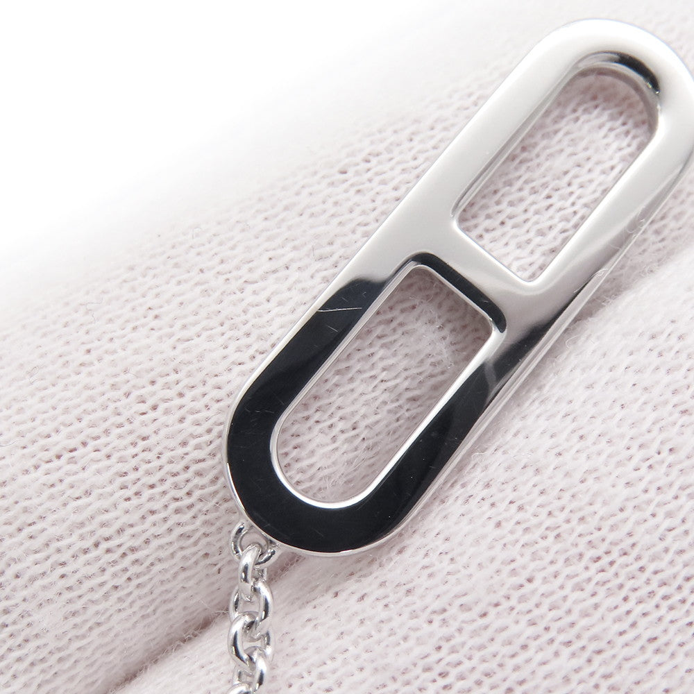 HERMES Ever Chaine d'Ancre Bracelet Size ST 18K White Gold