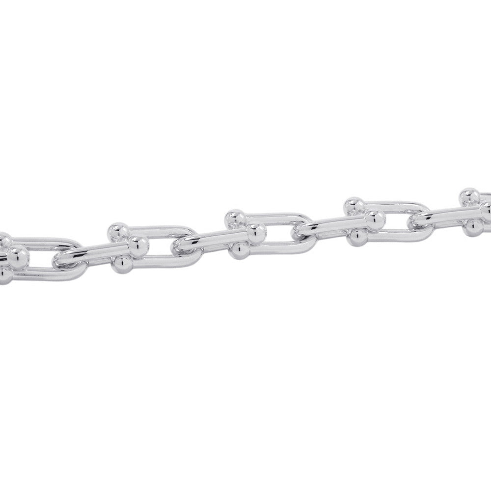 TIFFANY&Co. Hardware Large Link Bracelet 14-frame Size Large60153089 SV925