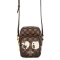 LOUIS VUITTON Amazon /NIGOCollaboration 2025 Fall/Winter Collection Brown/RedN40768 Damier Friendship
