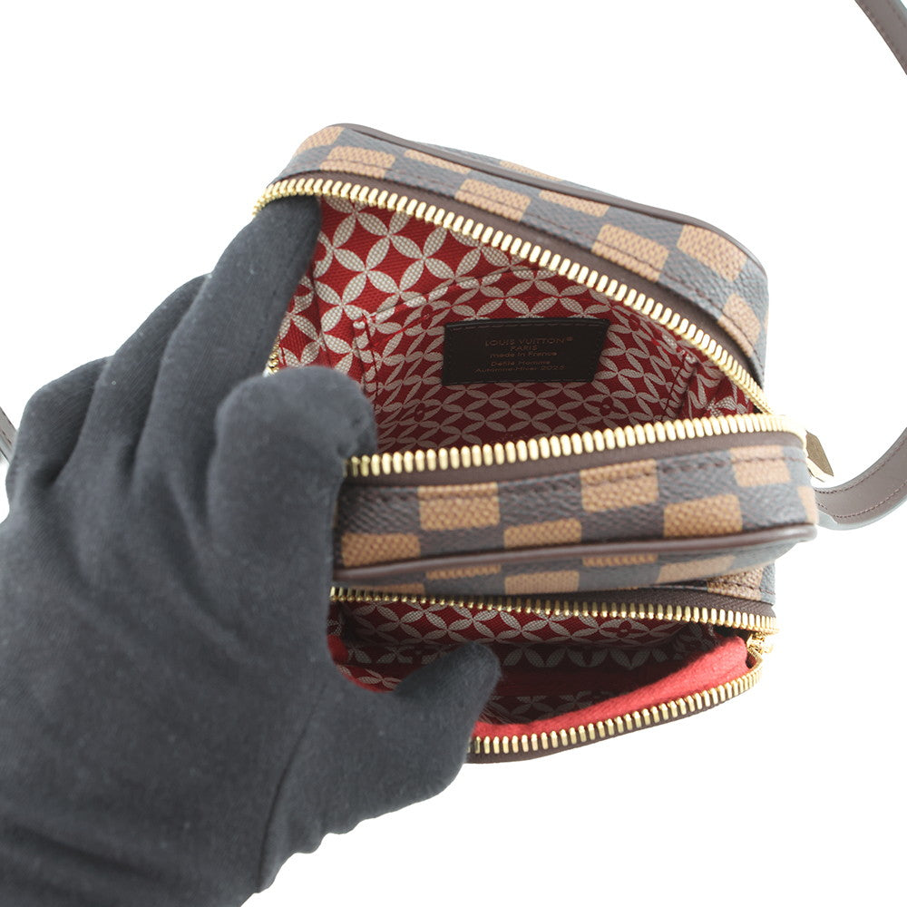 LOUIS VUITTON Amazon /NIGOCollaboration 2025 Fall/Winter Collection Brown/RedN40768 Damier Friendship