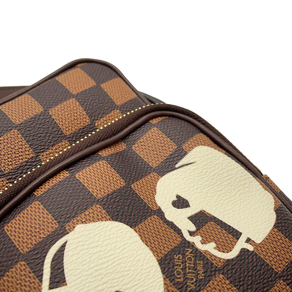LOUIS VUITTON Amazon /NIGOCollaboration 2025 Fall/Winter Collection Brown/RedN40768 Damier Friendship