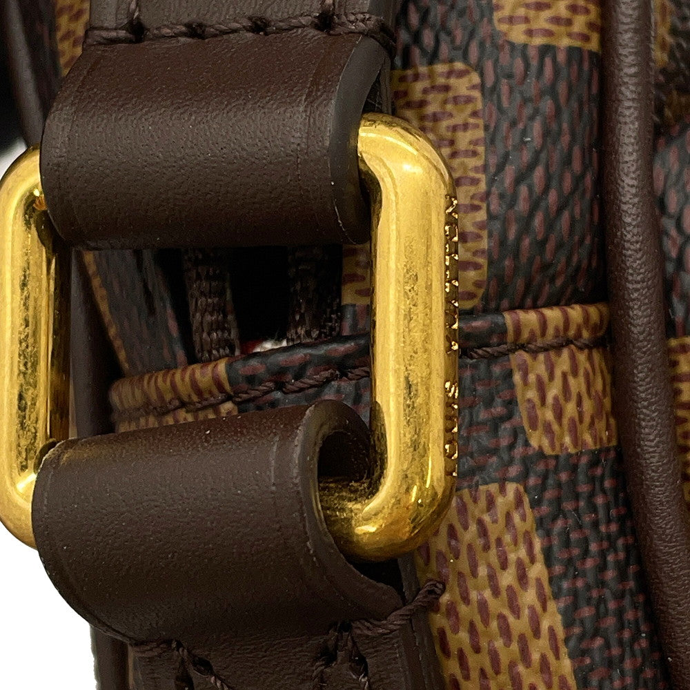 LOUIS VUITTON Amazon /NIGOCollaboration 2025 Fall/Winter Collection Brown/RedN40768 Damier Friendship