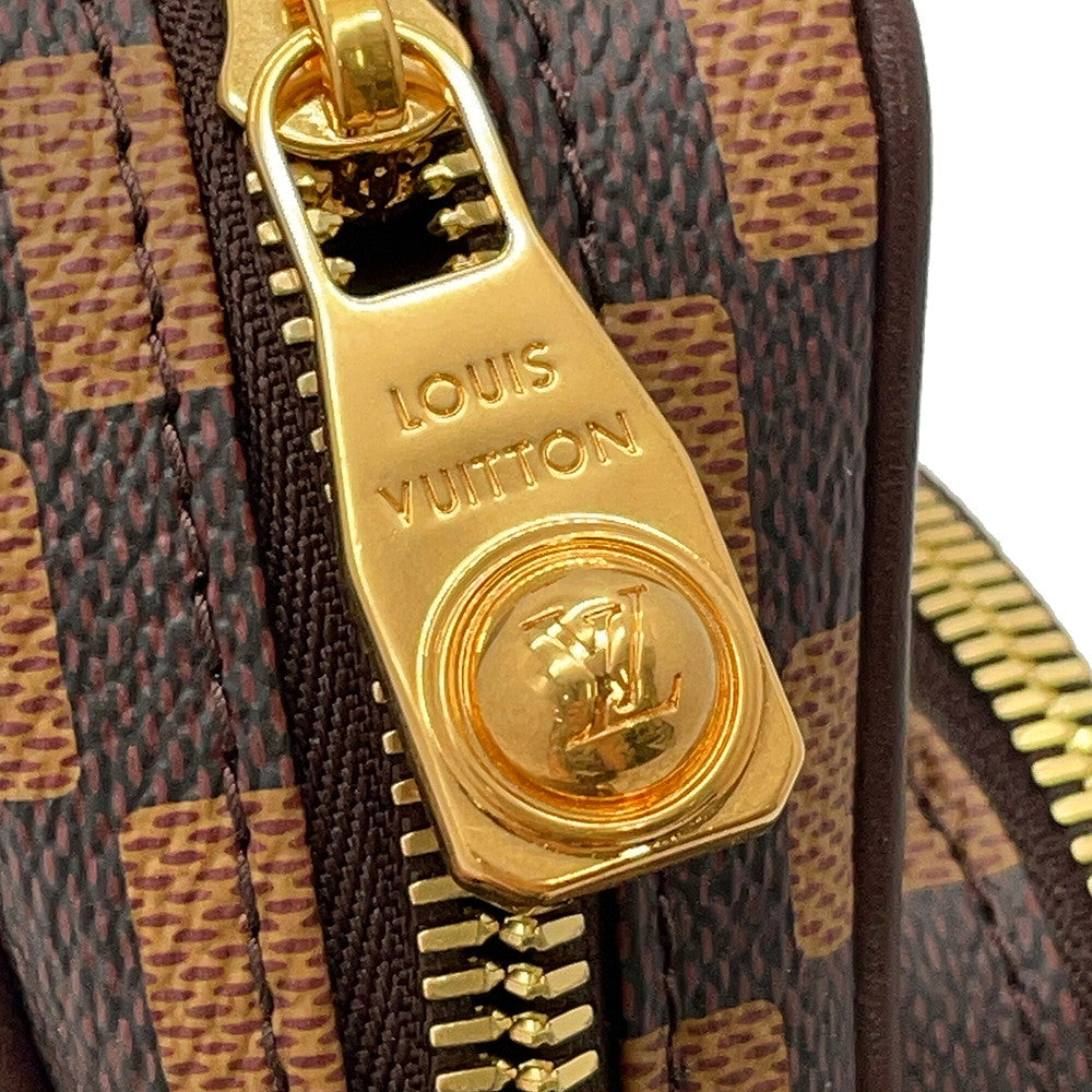 LOUIS VUITTON Amazon /NIGOCollaboration 2025 Fall/Winter Collection Brown/RedN40768 Damier Friendship