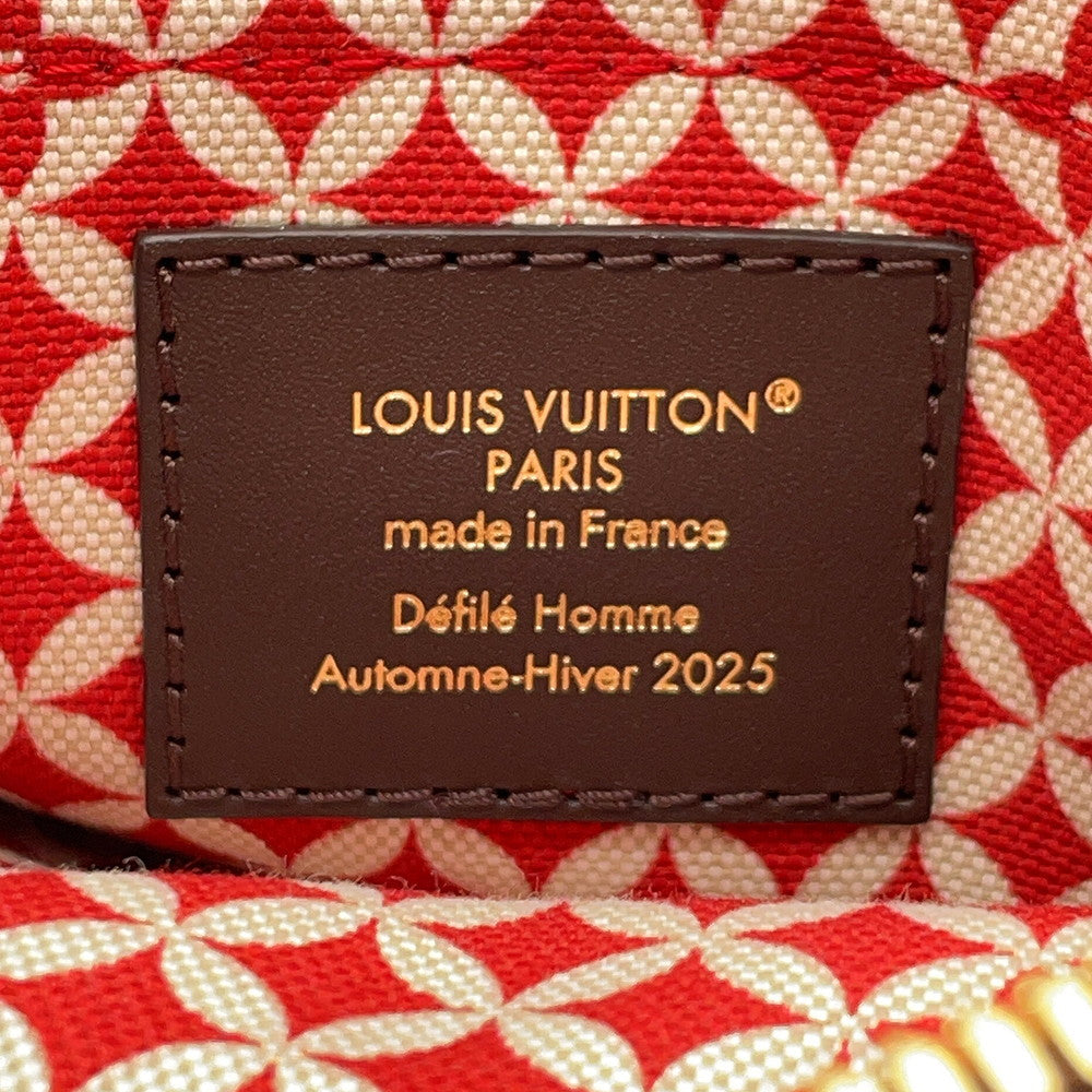 LOUIS VUITTON Amazon /NIGOCollaboration 2025 Fall/Winter Collection Brown/RedN40768 Damier Friendship
