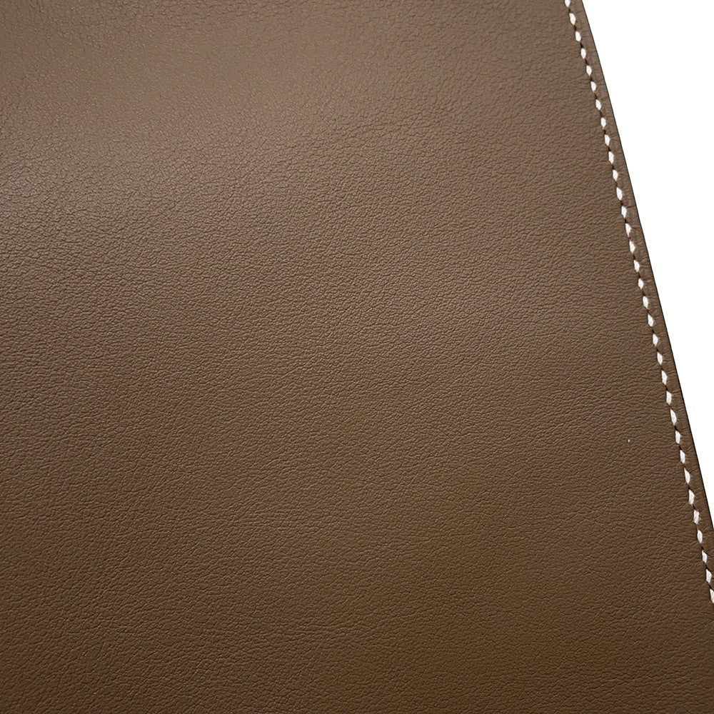 HERMES Portefeuille Poschamp Plus Etoupe Swift Leather