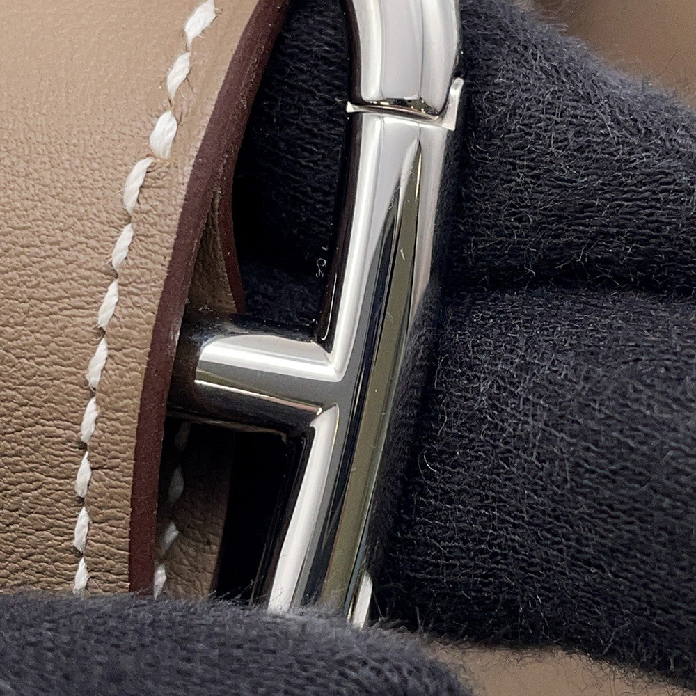 HERMES Portefeuille Poschamp Plus Etoupe Swift Leather