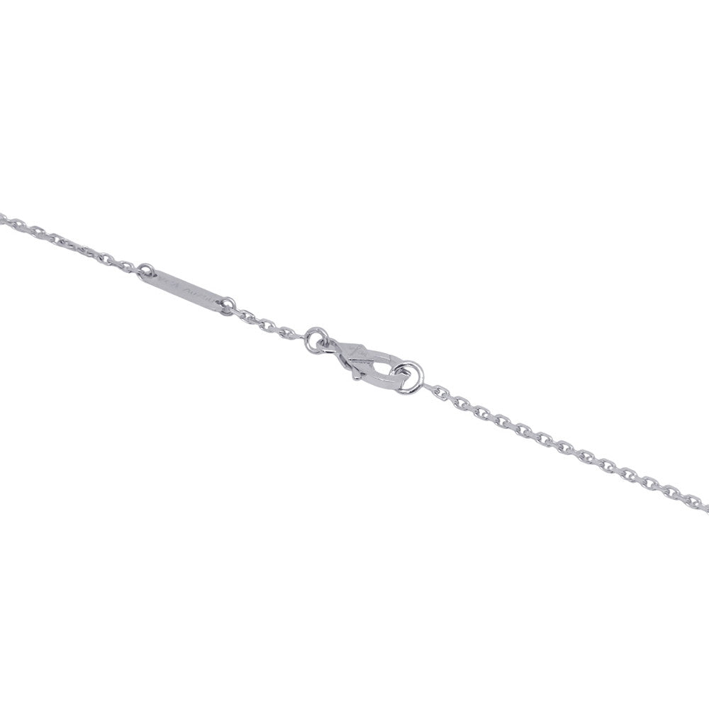 Van Cleef & Arpels Vintage Alhambra PendantVCARF48700 18K White Gold