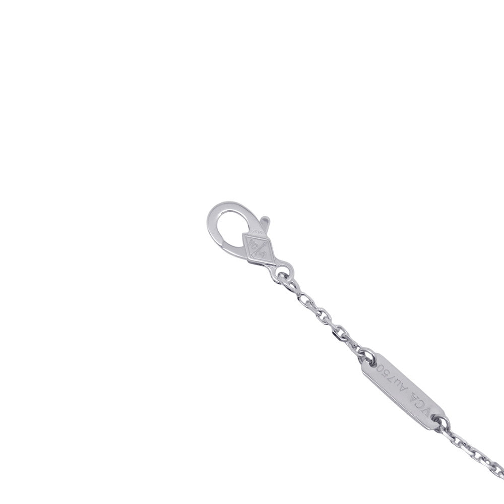 Van Cleef & Arpels Vintage Alhambra PendantVCARF48700 18K White Gold