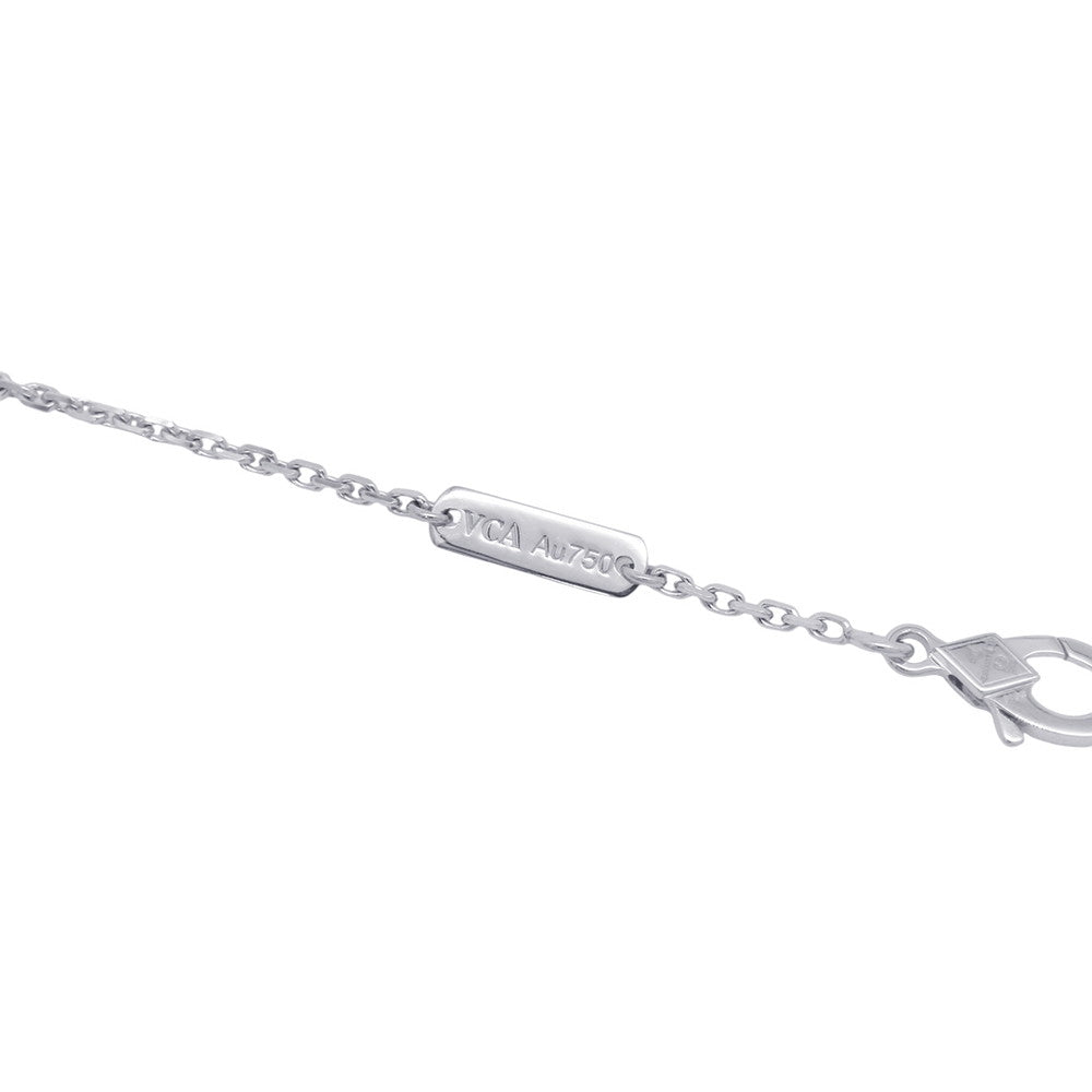 Van Cleef & Arpels Vintage Alhambra PendantVCARF48700 18K White Gold