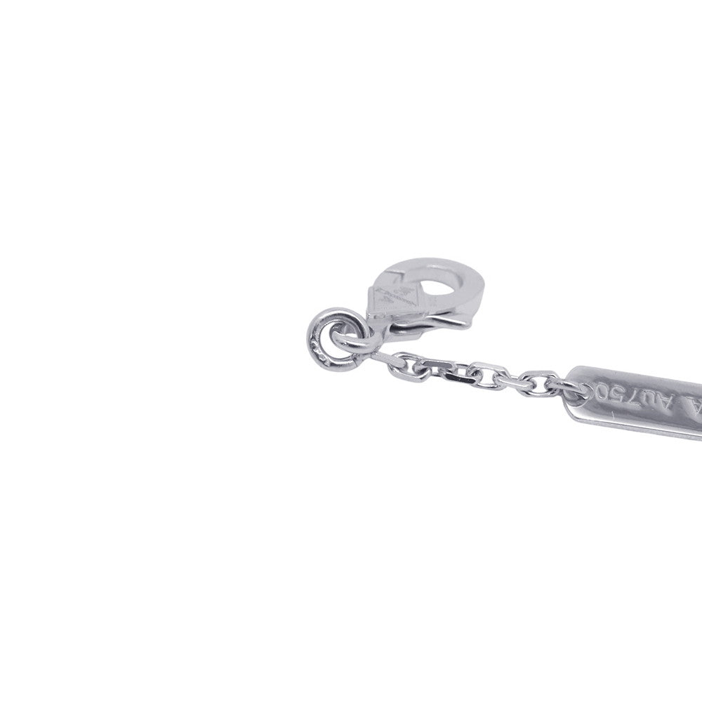 Van Cleef & Arpels Vintage Alhambra PendantVCARF48700 18K White Gold
